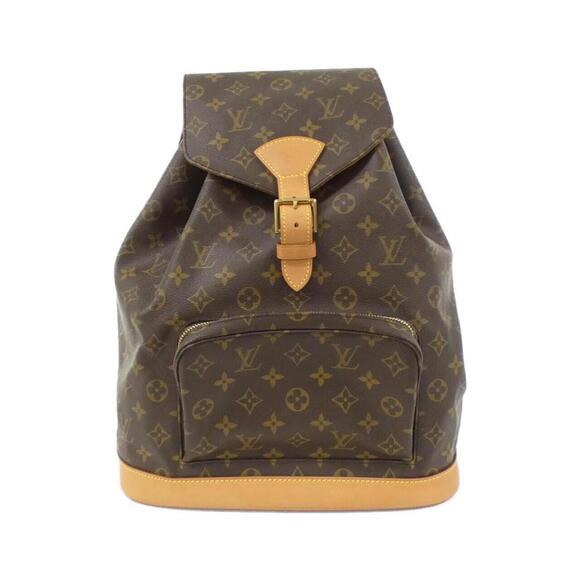 LOUIS VUITTON Brown Monogram Backpack - Picture 1 of 10